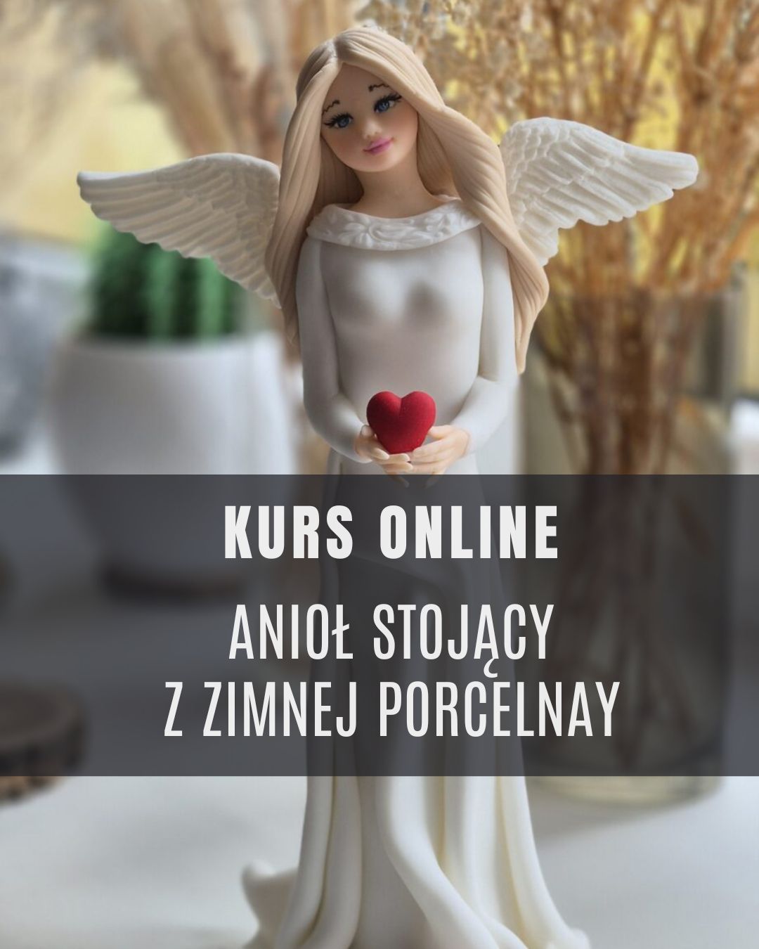 kurs online Anioł stojący krok po kroku